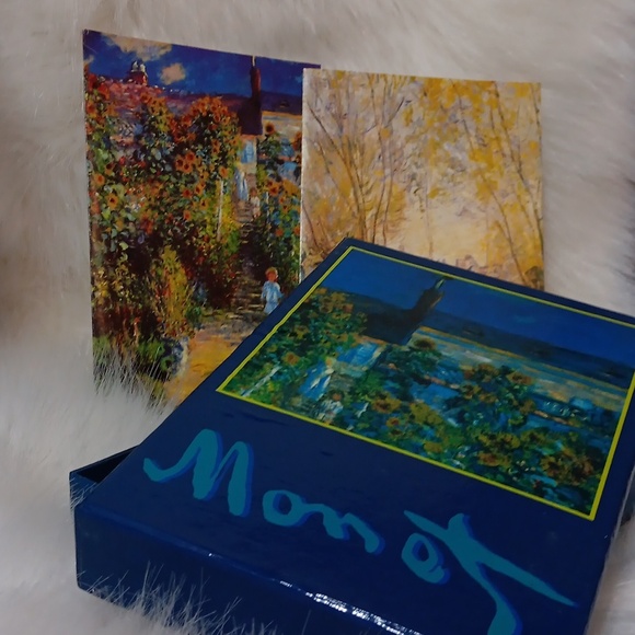 ๐ NEW Monet Blank Greeting Cards with Envelopes - Picture 2 of 5